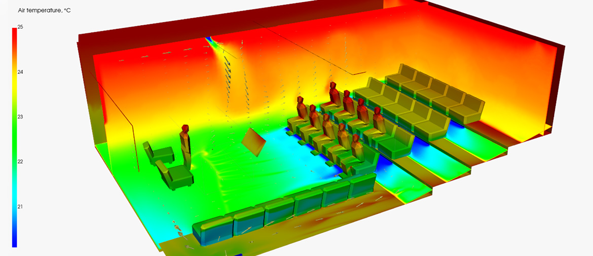 CFD für IDA ICE ist verfügbar!